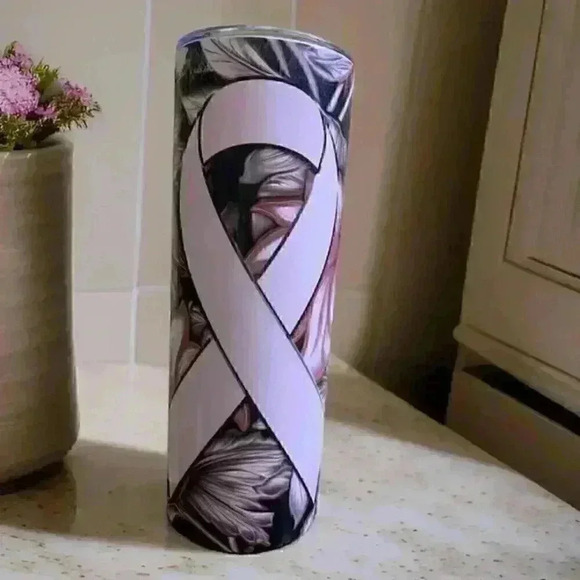 Cancer Pink Ribbon - Picture 1 of 2
